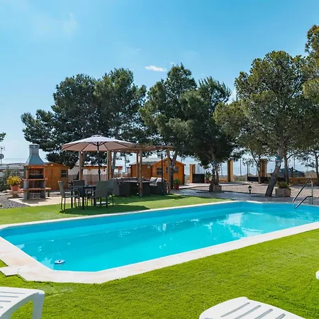 Cortijo Pinar 2 Villa Níjar Buitenkant foto