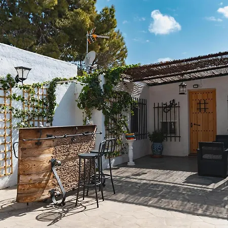 Cortijo Pinar 2 Villa Níjar Buitenkant foto