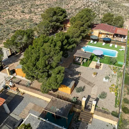Cortijo Pinar 2 Villa Níjar Buitenkant foto