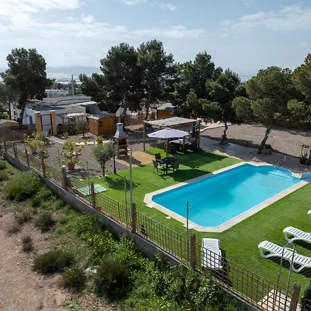 Cortijo Pinar 2 Villa Níjar Buitenkant foto